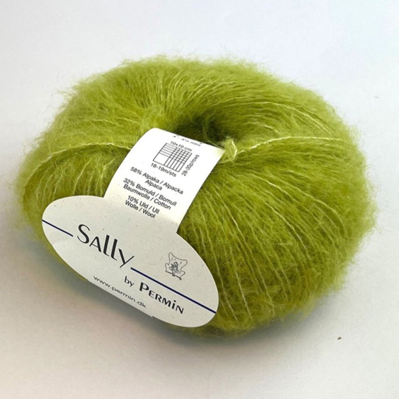 SALLY // Acid lime Nr. 06