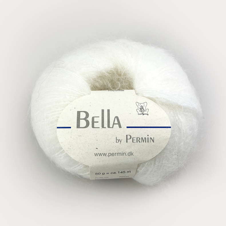 Bella // Nr. 01 * Hvid