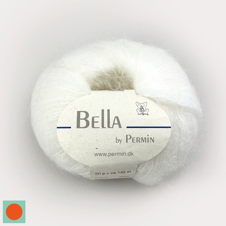 Bella // Nr. 01 * Hvid