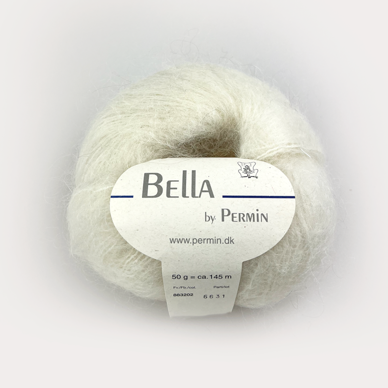 Bella // Nr. 02 * Naturhvid