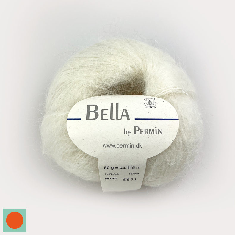 Bella // Nr. 02 * Naturhvid