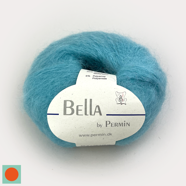 Bella // Nr. 60 * Turkis