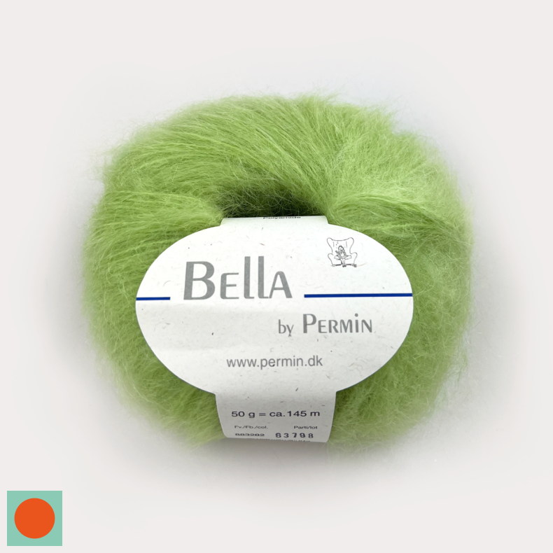 Bella // Nr. 82 * Lysegrn