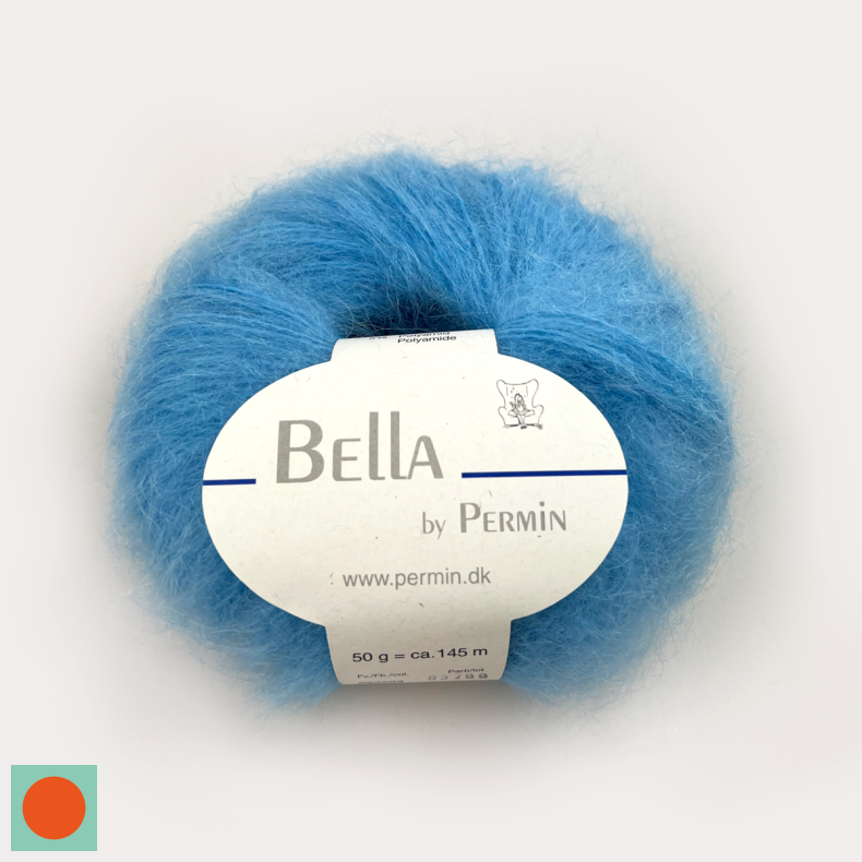 Bella // Nr. 83 * Klar Turkis