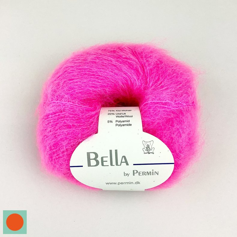 Bella // Nr. 92 * Neon Pink