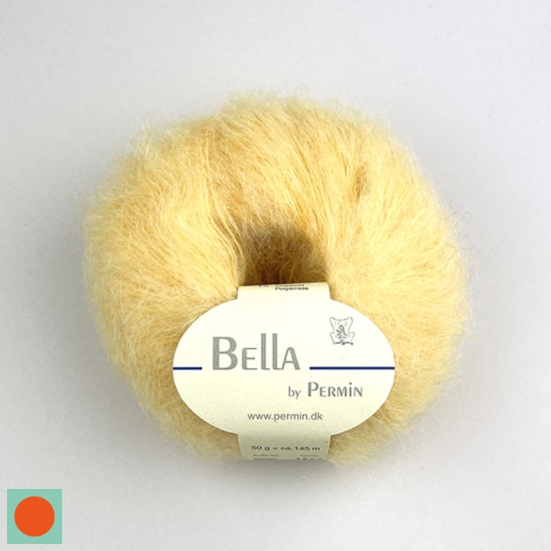 Bella // Nr. 98 * Solsikkegul