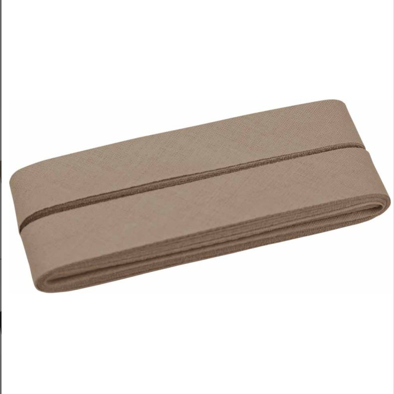 Skr�b�nd 2cm af 5m // Gr� Beige 886