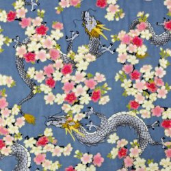 Japansk // Drager bl�