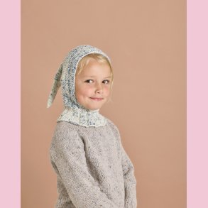 StrikkeOpskrift // Spidshue eller Elefant hue med spids