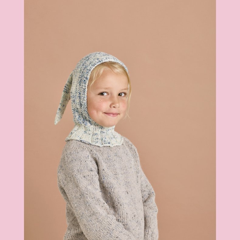 StrikkeOpskrift // Spidshue eller Elefant hue med spids