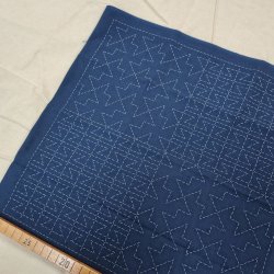 Sashiko Stof // YAMAJI Merino