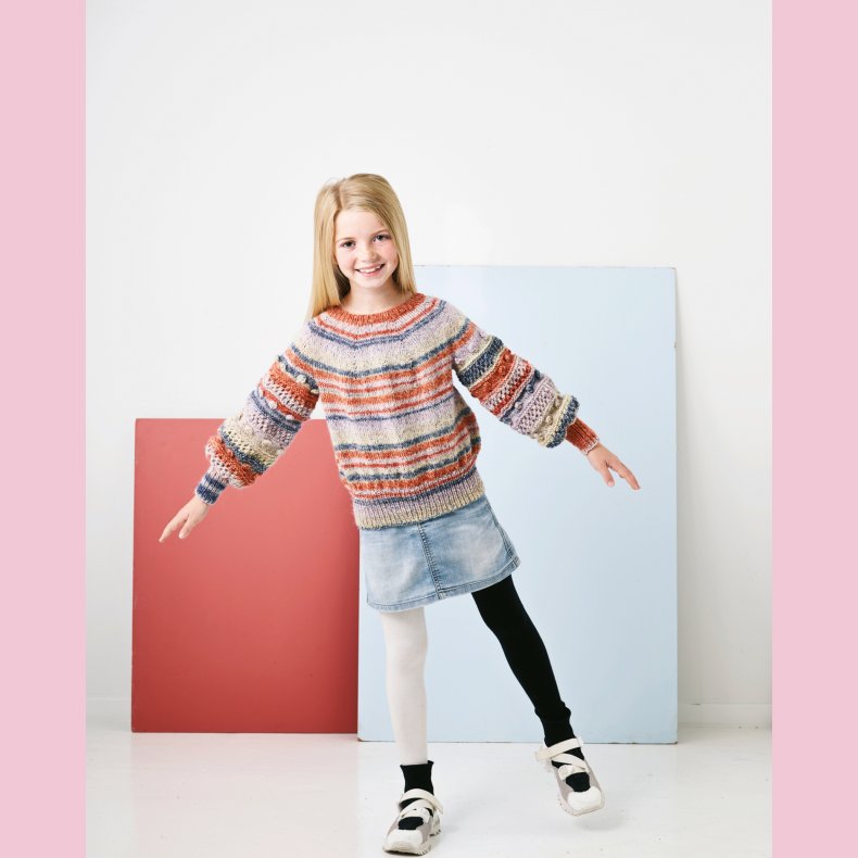 StrikkeOpskrift // Ballonsweater 