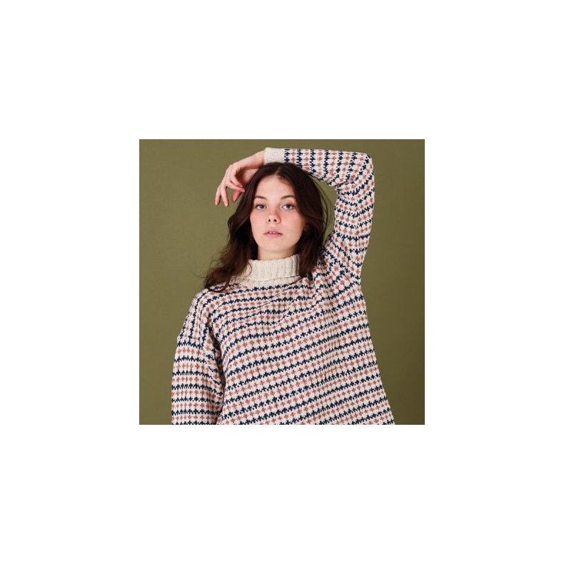 Luna Strikke Opskrift Smandssweater Dame