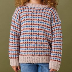 Opskrift // Luna Strikke Opskrift Smandssweater 6-12r