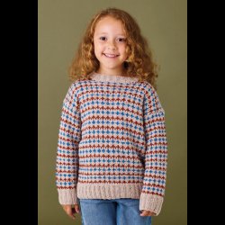 Opskrift // Luna Strikke Opskrift Smandssweater 6-12r