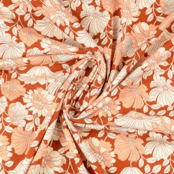 Blomming Orange brun