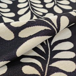 Gobelin // Sprigs Sort &amp; Creme