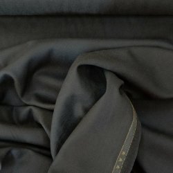 Bambus Gabardine // Sort