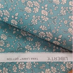 Capel turkis // Liberty - Tana Lawn