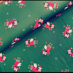 Bomulds Jersey 149,- (Nu.: 100,-) Jul engel