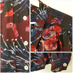 Viskose ko 199,- Syren rd bl