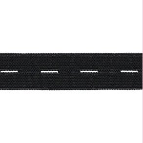 Knaphulselastik // Sort