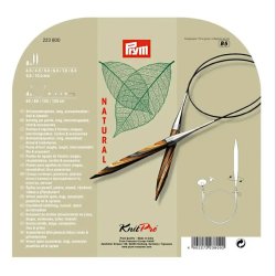 Knit Pro NATURAL strikkepindes�t // Tr�