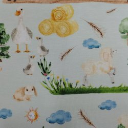 Bomulds Jersey // Landet