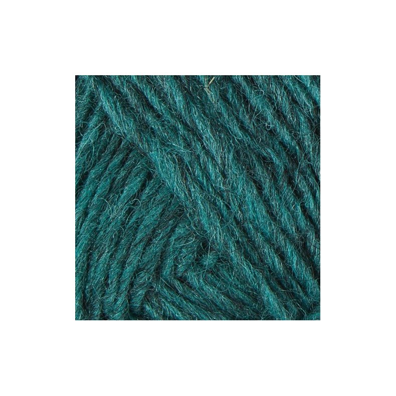 No. 9423 // L�ttlopi M�rk turkis bl� gr�n
