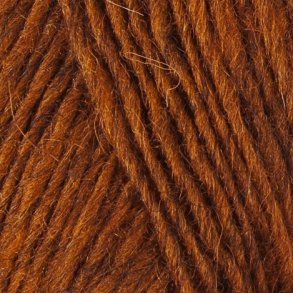 No. 9427 // L�ttlopi Rust brun orange