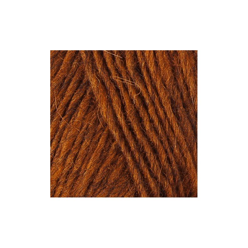 No. 9427 // L�ttlopi Rust brun orange