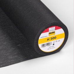 Vlieseline H200 // Sort