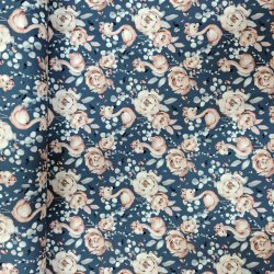 Bomulds jersey // Aquillis Flamingo