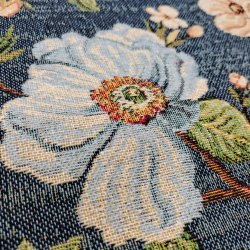 Gobelin // Store bl� blomstre