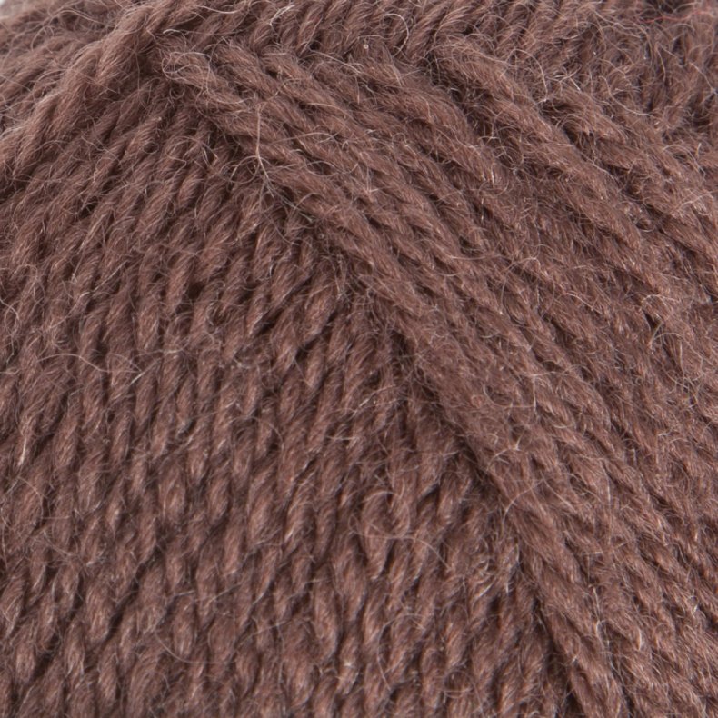 KAMPGARN // M�rke brun Nr. 9652