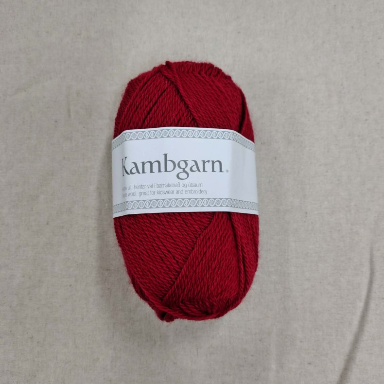 KAMPGARN // R�d Nr. 9664