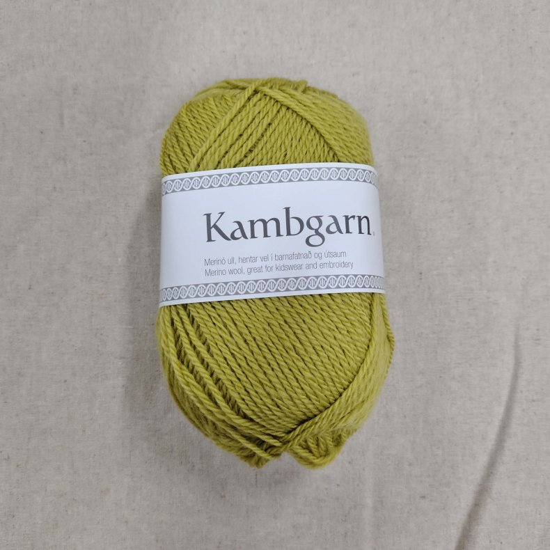 KAMPGARN // Syre Gr�n Nr. 9667 