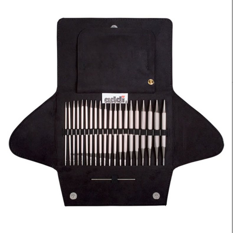 Addi Click System strikkepindes�t // Metal