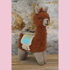 H�kleOpskrift // Lama