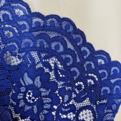 Broderi Blonde // Kobolt bl�