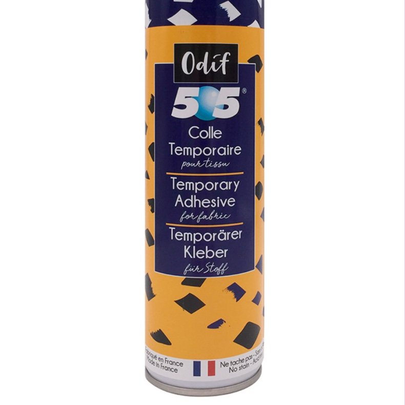 Spraylim Odif 909 // Midlertidig 500 ml.