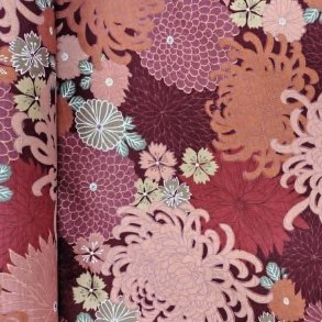Japansk // Bordeaux Blomster