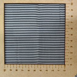 Bomuld l�rred // S&H Mini Striber