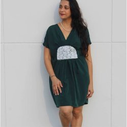 AKINORI DRESS STR. 30-54 - Wardrobe by me