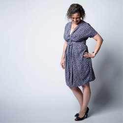 AKINORI DRESS STR. 30-54 - Wardrobe by me