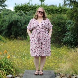 AKINORI DRESS STR. 30-54 - Wardrobe by me