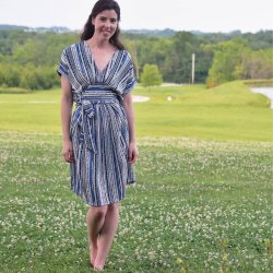 AKINORI DRESS STR. 30-54 - Wardrobe by me