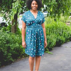 AKINORI DRESS STR. 30-54 - Wardrobe by me