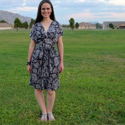 AKINORI DRESS STR. 30-54 - Wardrobe by me