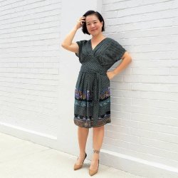 AKINORI DRESS STR. 30-54 - Wardrobe by me